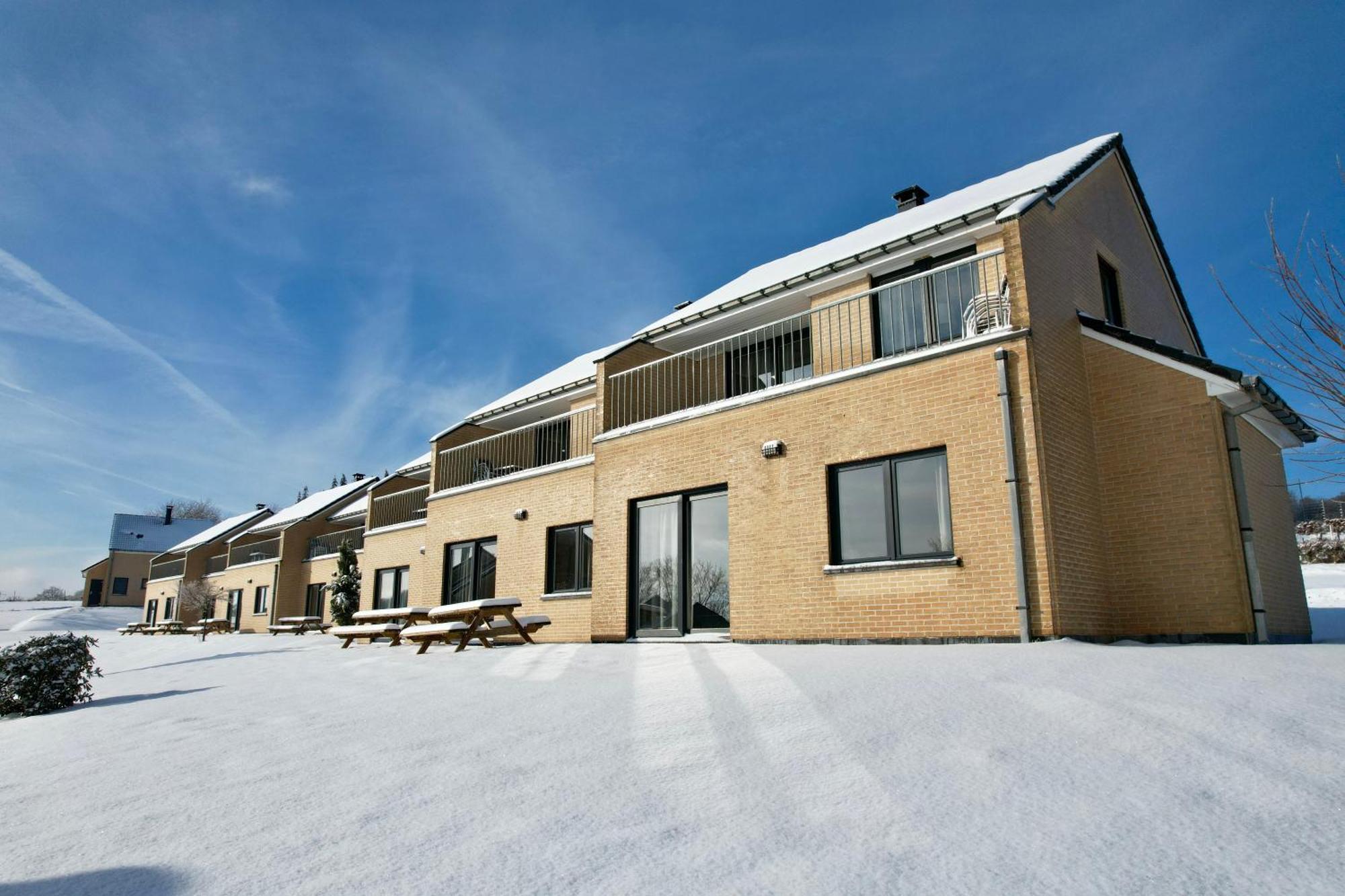 La Sapiniere Villa Hosingen Eksteriør bilde