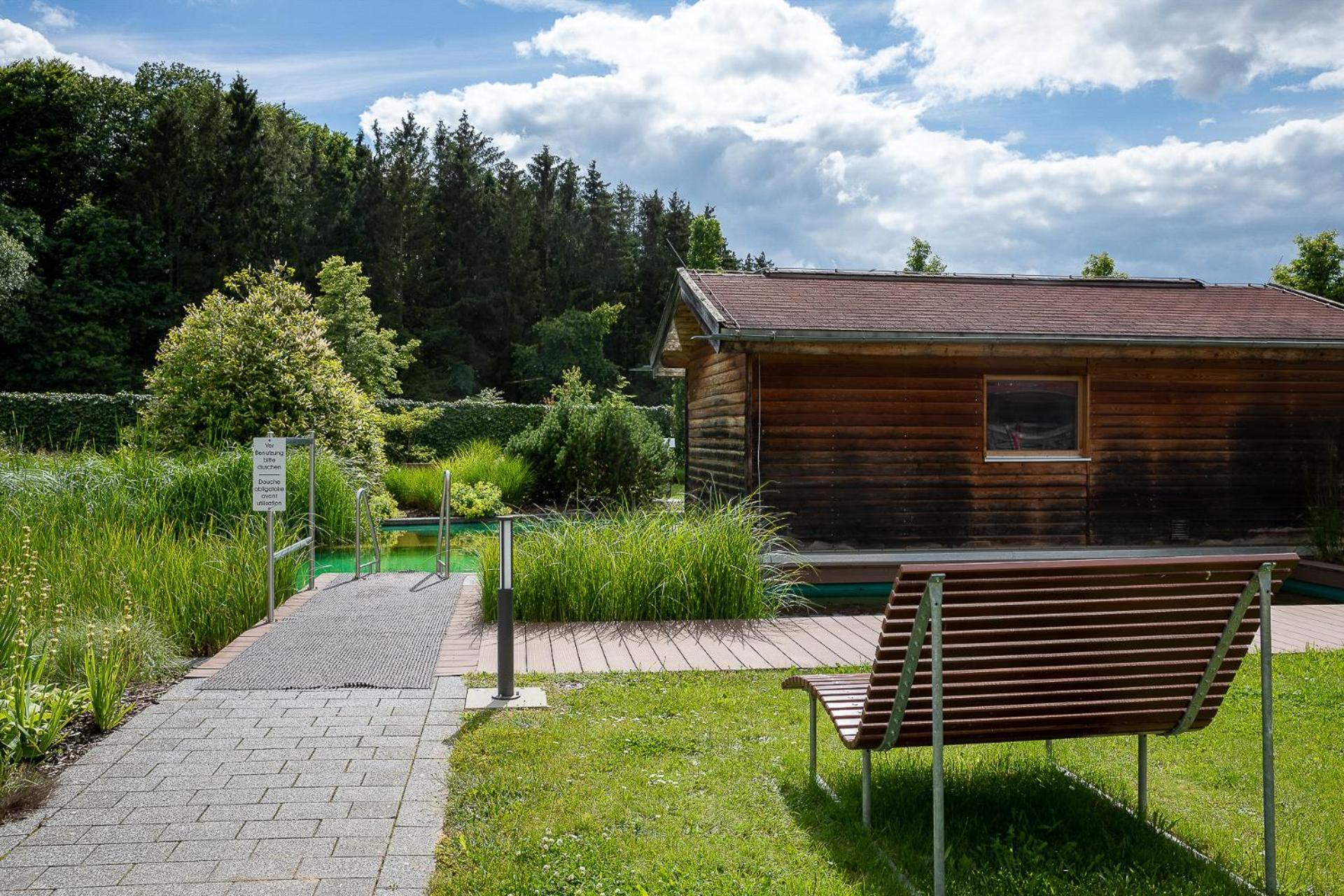 La Sapiniere Villa Hosingen Eksteriør bilde