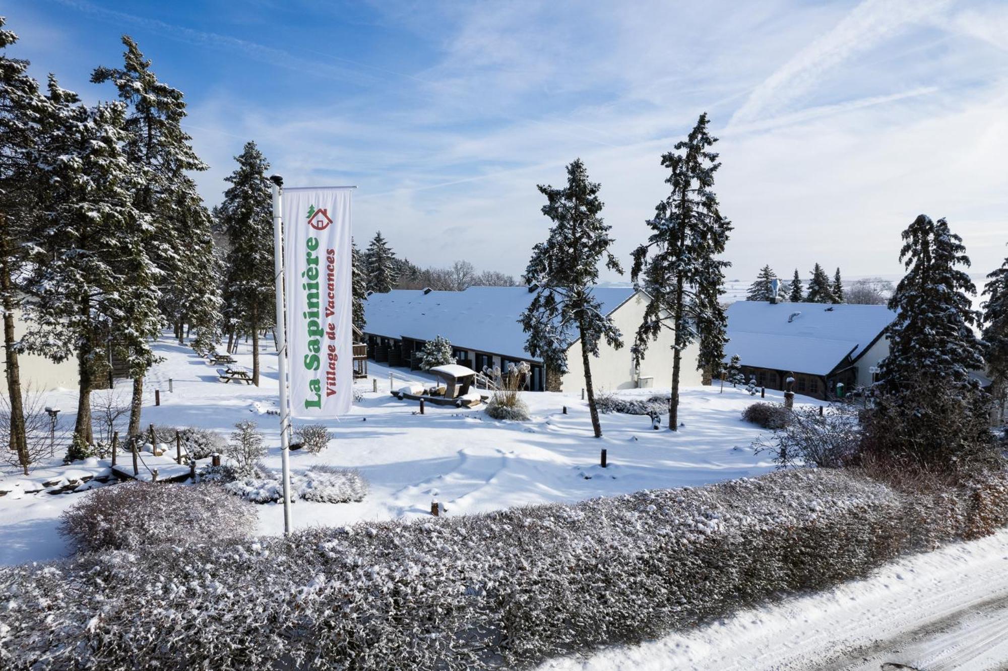 La Sapiniere Villa Hosingen Eksteriør bilde